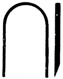 36/12DP [5000 шт], Staples PU=5000 ST, Rapid