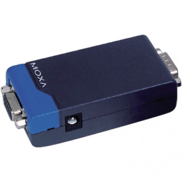 TCC-80-DB9, Converter, RS232, RS422 / RS485, 115.2 kBit/s, Moxa