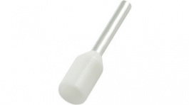 H0.75/14 W BD GSP - 9005820000 [5000 шт], Bootlace ferrule White 0.75 mm2/8 mm, Weidmuller