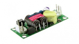 TPP 15-124A-J, Блок питания: импульсный; 15Вт; 120?370ВDC; 85?264ВAC; Выходы:1, Traco Power