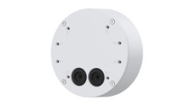 02421-001, Conduit Back Box, Suitable for P1447-LE/P1448-LE/P1455-LE/P1455-LE-3/Q1785-LE/Q1786-LE, AXIS