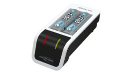 1001-0091-01, 2-Slot Battery Charger + 2x AA Batteries, Comfort Mini, NiMH/NiCd, AA/AAA, Ansmann