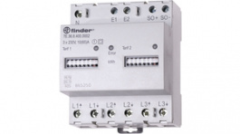 7E.36.8.400.0012, Energy meter 3-phase 230 VAC 10 A, FINDER