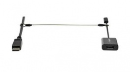 CONNLOCKPK5, 5 Pack Security Cable Tethers for Adapters & Dongles, , 300mm, StarTech.com