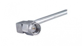 16 SMA-50-3-43/133 NE, RF Connector, SMA, Brass, Plug, Right Angle, 50Ohm, Soldering Terminal, Huber+Suhner