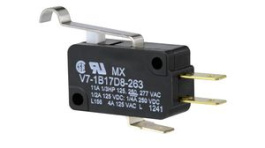 V7-1B17D8-263, Микропереключатель SNAP ACTION; с рычагом с имитацией ролика, Honeywell