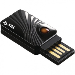 90-005-353001B, WLAN USB "mini" stick NWD2105 802.11n/g/b 150Mbps, ZYXEL