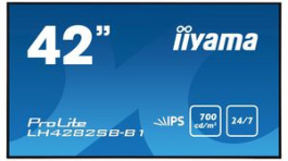 LH4282SB-B1, Display, IPS, 1920 x 1080, 1300:1, 700cd/m\x1a, 41.9^, Iiyama