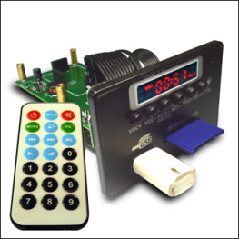 KIT MP2897, Встраиваемая мультимедиа система с возможностью установки внешнего усилителя Мас, МАСТЕР КИТ