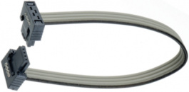 839168, Cable, 10-pin 2 sockets 90deg, Erni / TE