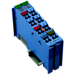 750-487/003-000, Temperature Input Module WAGO 750, 2 AI (For thermal element, Wago