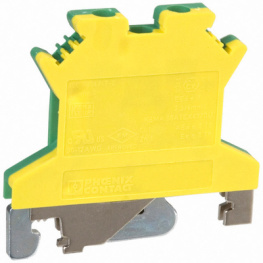 0441119, Terminal block yellow/green 0.2...2.5 mm2, Phoenix Contact