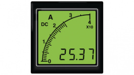 APMDCA72-TG, Digital panel meter 0.1...40.00 A, Trumeter