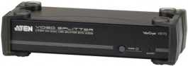 VS172, Video/audio splitter DVI, 2-port, dual link, Aten