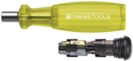 PB 6460 YE, Bit holder with 8 bits, yellow, PB Swiss Tools