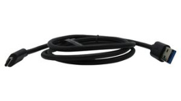 RND 765-00097, USB 3.0 C to USB 3.1 A Cable 1m Black, RND Connect