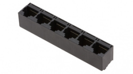 RJJU-88-642-E1V-004, Гнездо; RJ45; PIN:8; Кат:5; Конфиг.выводов:8p8c, Encitech Connectors