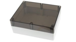 1554YA2GYSL, Корпус: универсальный; Х: 240мм; Y: 300мм; Z: 120мм; 1554; серый; IP68, Hammond