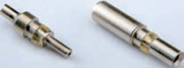 CX MLM, male contacts MOST *** 1/1.5 mm, 1 pole fibre optics, male contacts, ILME