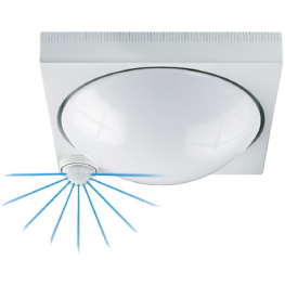 DL 750 S, Outdoor ceiling light fixture white, Steinel