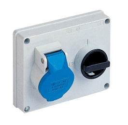 SQ 1675, SQ.., sockets, interlocked socket-outlets, 16A(A.C.), ILME