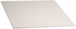 EN AW-5005 1,0X500X500MM not anodized, Sheet Aluminium 500 x 500 x 1 mm, Alfer