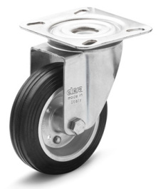 450261, Ролик транспортировочный; O:125мм; W:37,5мм; H:156мм, ELESA+GANTER