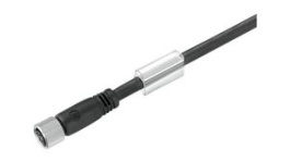 9457850500, Sensor Cable M8 Open End 5m 4A 30V, Weidmuller