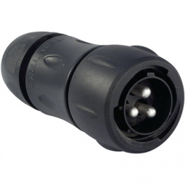 UTS6JC142G1P, Coupling Plug UTS Trim Trio UTS Poles=3 Male Housing size14, Souriau Esterline Sunbank