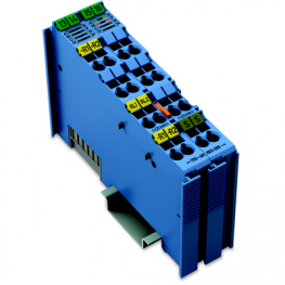 750-481/003-000, Temperature Input Module WAGO 750, 2 AI (For resistance sens, Wago