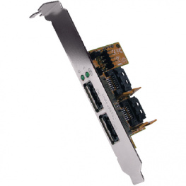 EX-11069, Adapter Bracket 2x eSATA/USB, Exsys