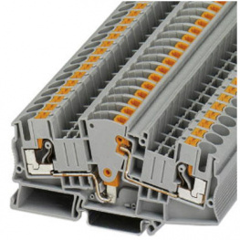 3212170, PTME 6 test disconnect terminal block ptme push-in, 0.5...6 mm2 500 vac/vdc 30 a, Phoenix Contact