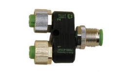 HA030204, T-coupler M12 - M12 HA030204, E+E Elektronik