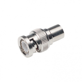 112-6-4, BNC male/IEC male adapter, Sheng Ri