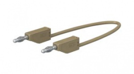 28.0119-15026, Измерительный провод; 60ВDC; 30ВAC; 32А; Дл: 1,5м; фиолетовый, Staubli (former Multi-Contact )