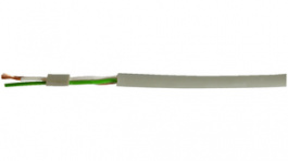 LI-YY 6X0.25 MM2 [100 м], Control cable 6 x 0.25 mm\x1a unshielded Bare copper stranded wire grey, Cabloswiss
