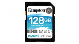 SDG3/128GB, Memory Card SDXC 128GB 10/U3/UHS-I/V30, Kingston