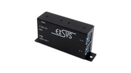 EX-1181HMS, Industrial Hub, 4x USB A Socket, USB 3.2 Gen 1, Exsys