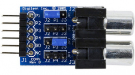 410-084 PMODCON4, PmodCON4, Module, GPIO / RCA, Digilent