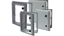 AR IPW 1210 BT, Смотровое окно; поликарбонат; 342x295x88мм; IP66; Прочность: IK09, Fibox
