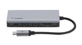 AVC006BTSGY, Docking Station USB-C - HDMI/USB-A/USB-C, BELKIN
