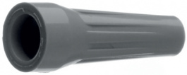 GMA.0B.025.DG, Anti-kink sleeve grey 2.5...2.9 mm, LEMO