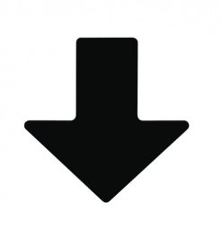 104416, Floor Arrows PU=1 PAK, Brady
