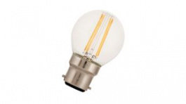 145334, LED Bulb 4W, 24V, 2700K, 400lm, B22d, 73mm, Bailey