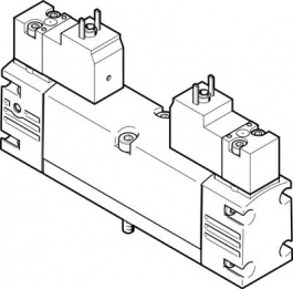 VSVA-B-B52-H-A1-1C1 (546696), Распределитель с электроуправлением VSVA-B-B52-H-A1-1С1, Festo