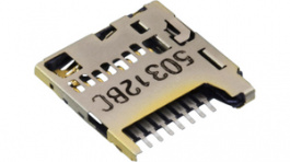 503398-1892, MicroSD Card Connector Push / Push, Molex