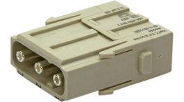 09140032602, Разъем: HAN; модуль; "папа"; Han Modular C; PIN:3; зажим под винт, Harting