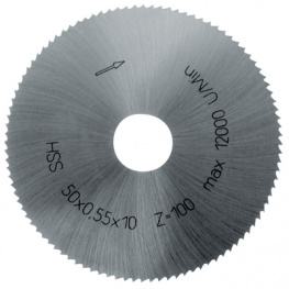 28 020, Circular saw blade, spring steel, Proxxon