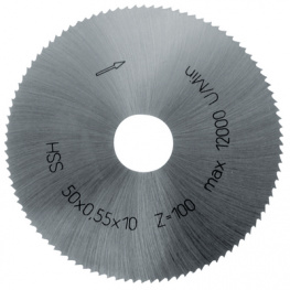 28 020, Полотна дисковой пилы, пружинная сталь, Proxxon