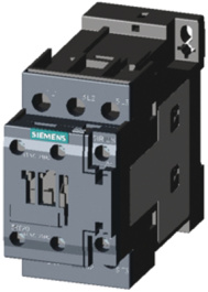 3RT2027-1AL20, Контактор: 3-полюсный; NO x3; Вспомогательные контакты: NO + NC, Siemens